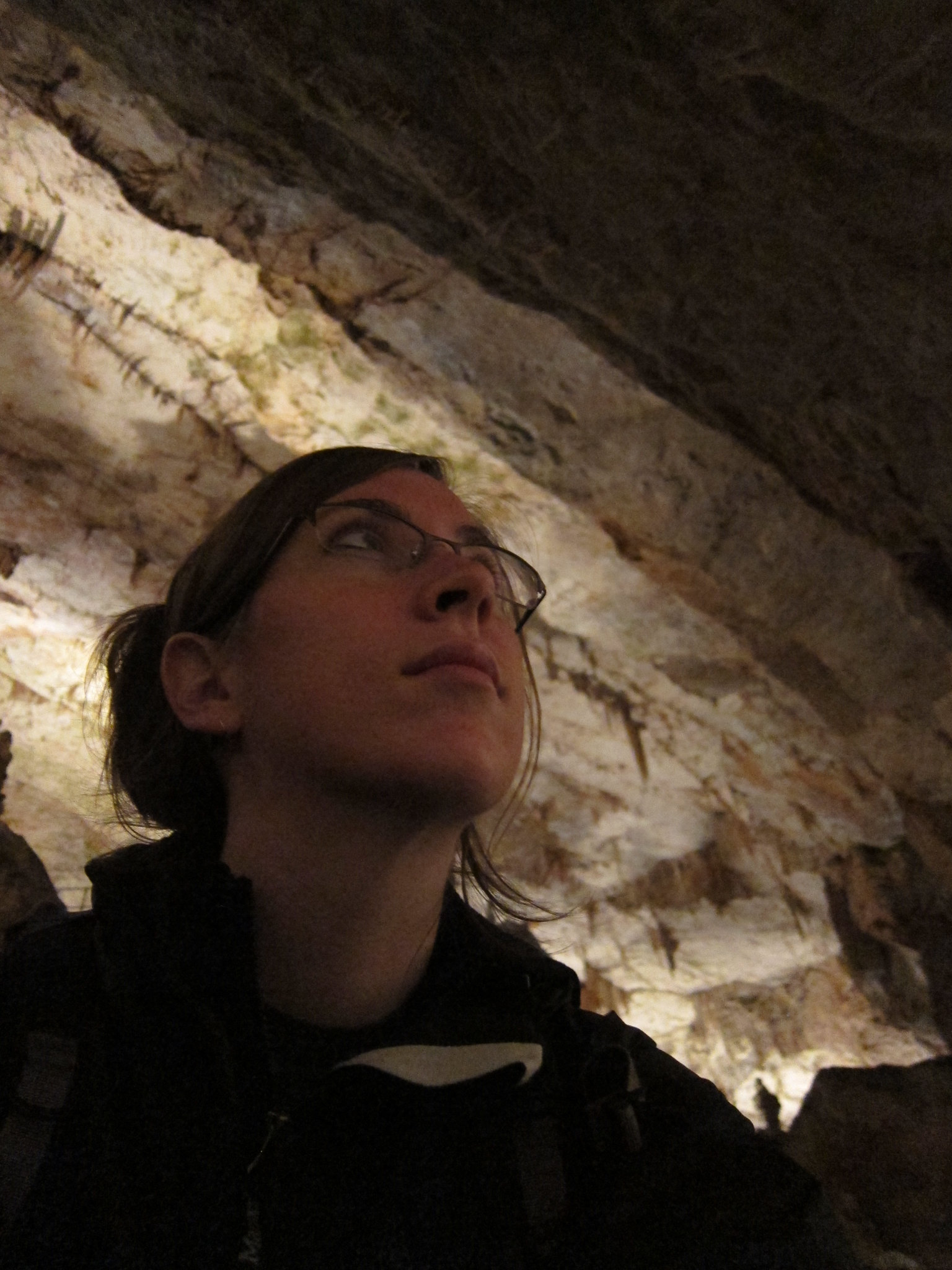 Me in the Postojna caves in 2012.